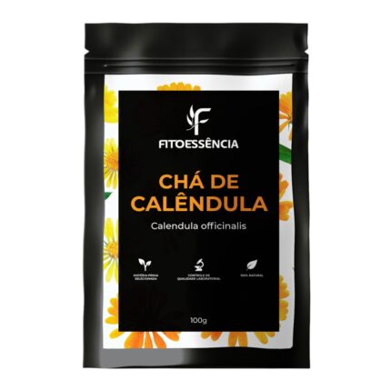CHÁ DE CALÊNDULA - CALENDULA OFFICINALIS - 100G