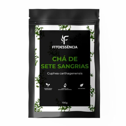 CHÁ DE SETE SANGRIAS - CUPHEA CARTHAGENENSIS  - 100G