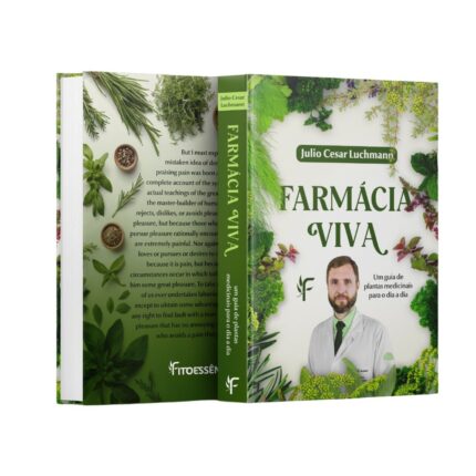 LIVRO FARMÁCIA VIVA: UM GUIA DE PLANTAS MEDICINAIS PARA O DIA A DIA