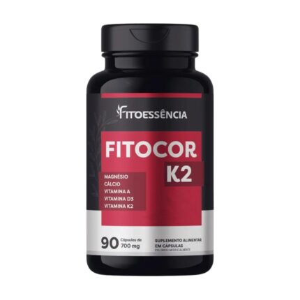 FITO COR K2 - 90 CÁPSULAS - FITOESSÊNCIA