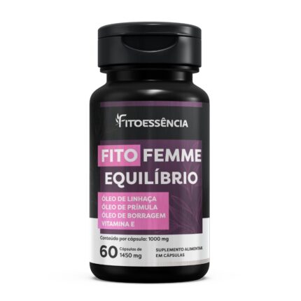 FITO FEMME EQUILÍBRIO - 60 CÁPSULAS - FITOESSÊNCIA