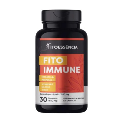 FITO IMMUNE - 30 CÁPSULAS - FITOESSÊNCIA