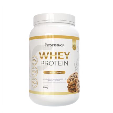 FITO WHEY PROTEIN 900G - COOKIES N CREAM - FITOESSÊNCIA