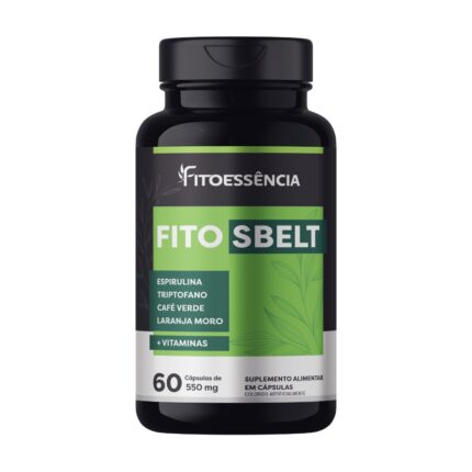 FITO SBELT - 60 CÁPSULAS - FITOESSÊNCIA