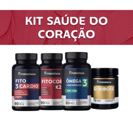 KIT SAÚDE DO CORAÇÃO