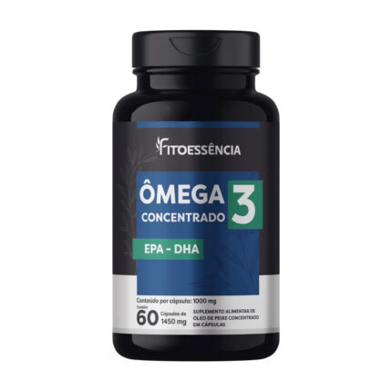 ÔMEGA 3 CONCENTRADO - 60 CÁPSULAS - FITOESSÊNCIA