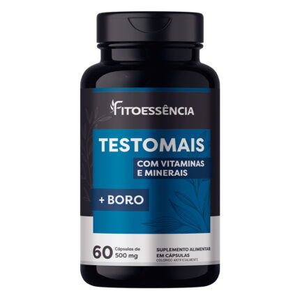 TESTOMAIS - 60 CÁPSULAS - FITOESSÊNCIA